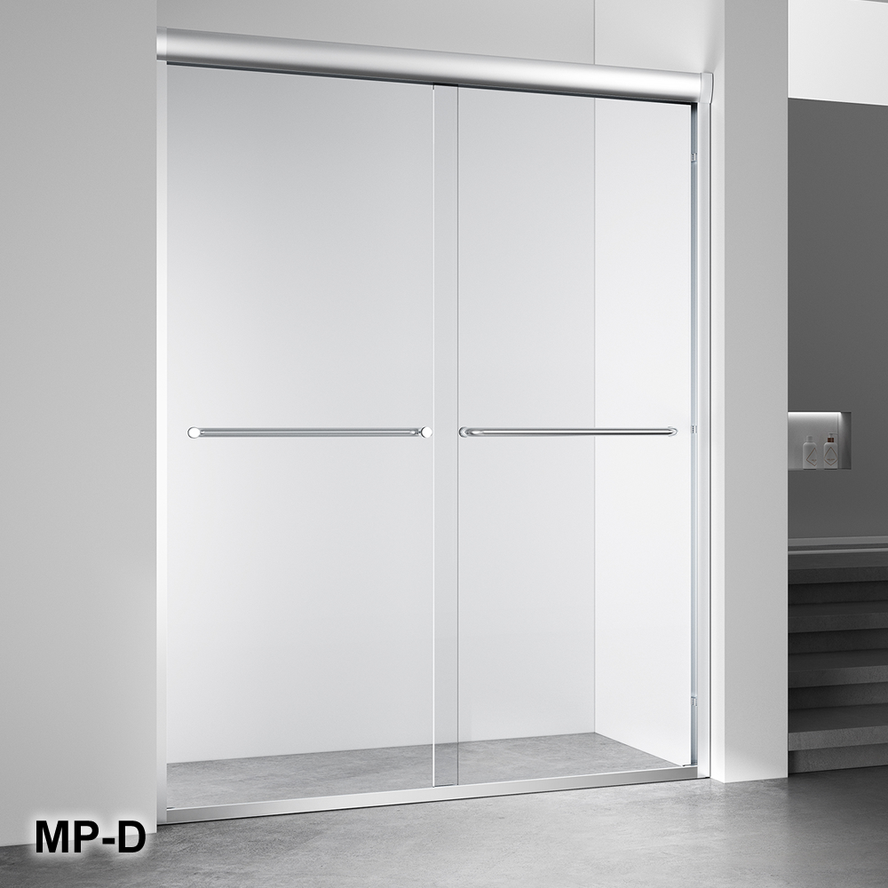 MOOPRY SERIES - MP FULL-FRAMED DOUBLE SLIDING SHOWER DOOR