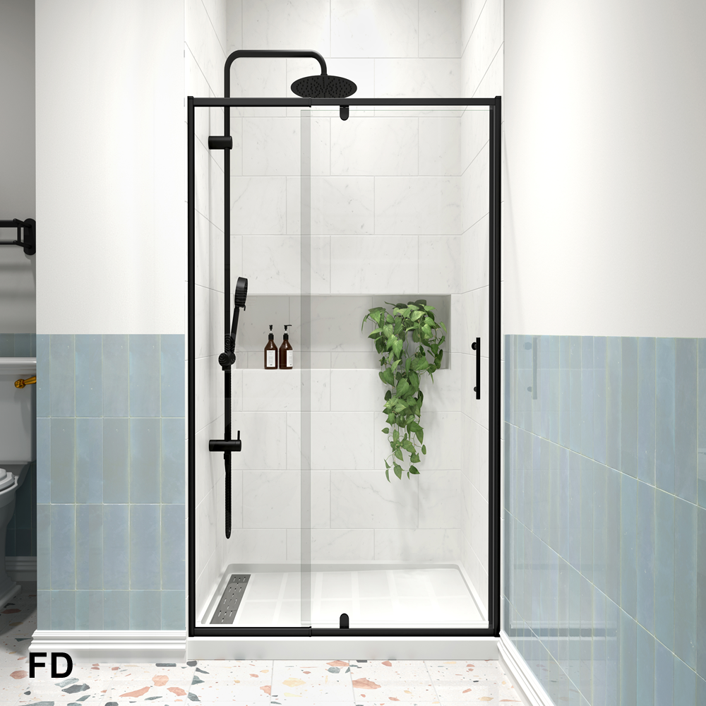 FREDONIA SERIES -  FD PIVOT SHOWER DOOR - COMING SOON!!!