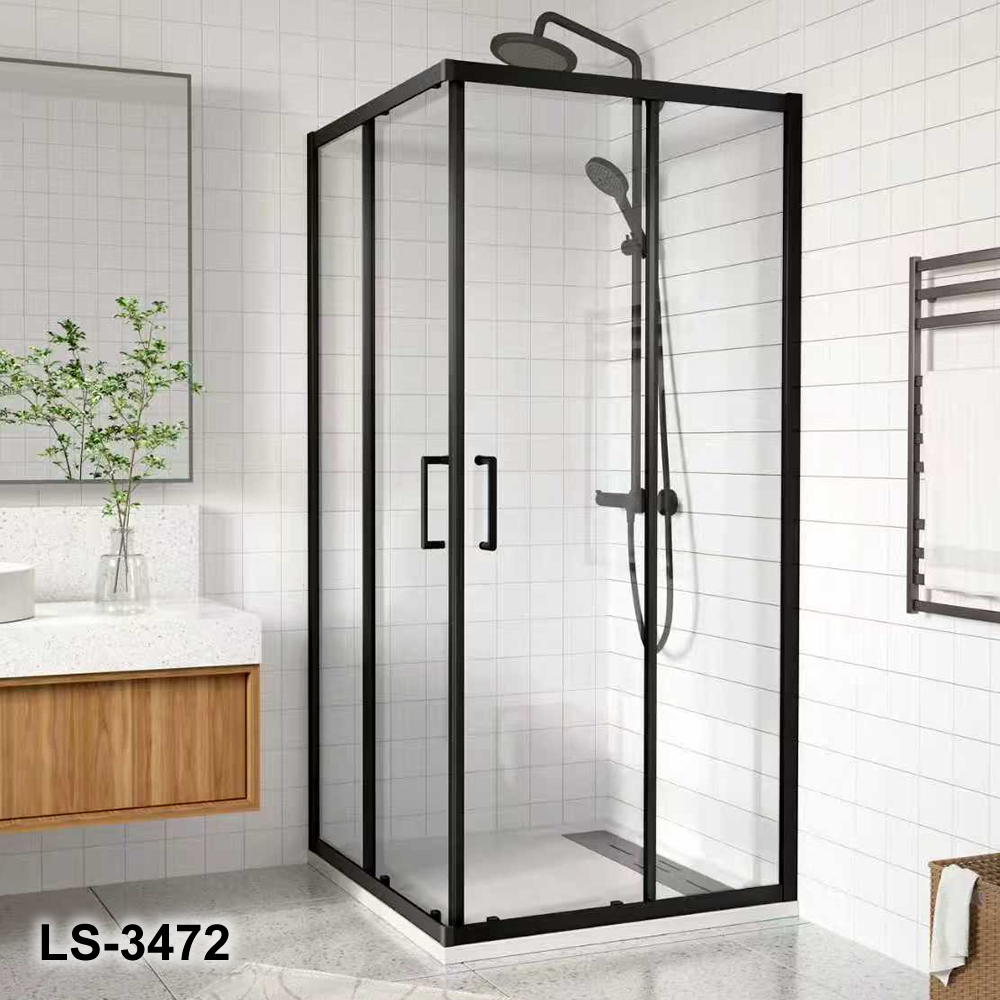 LUSINA SERIES - LS L-SHAPE SLIDING SHOWER DOOR - COMING SOON!!!