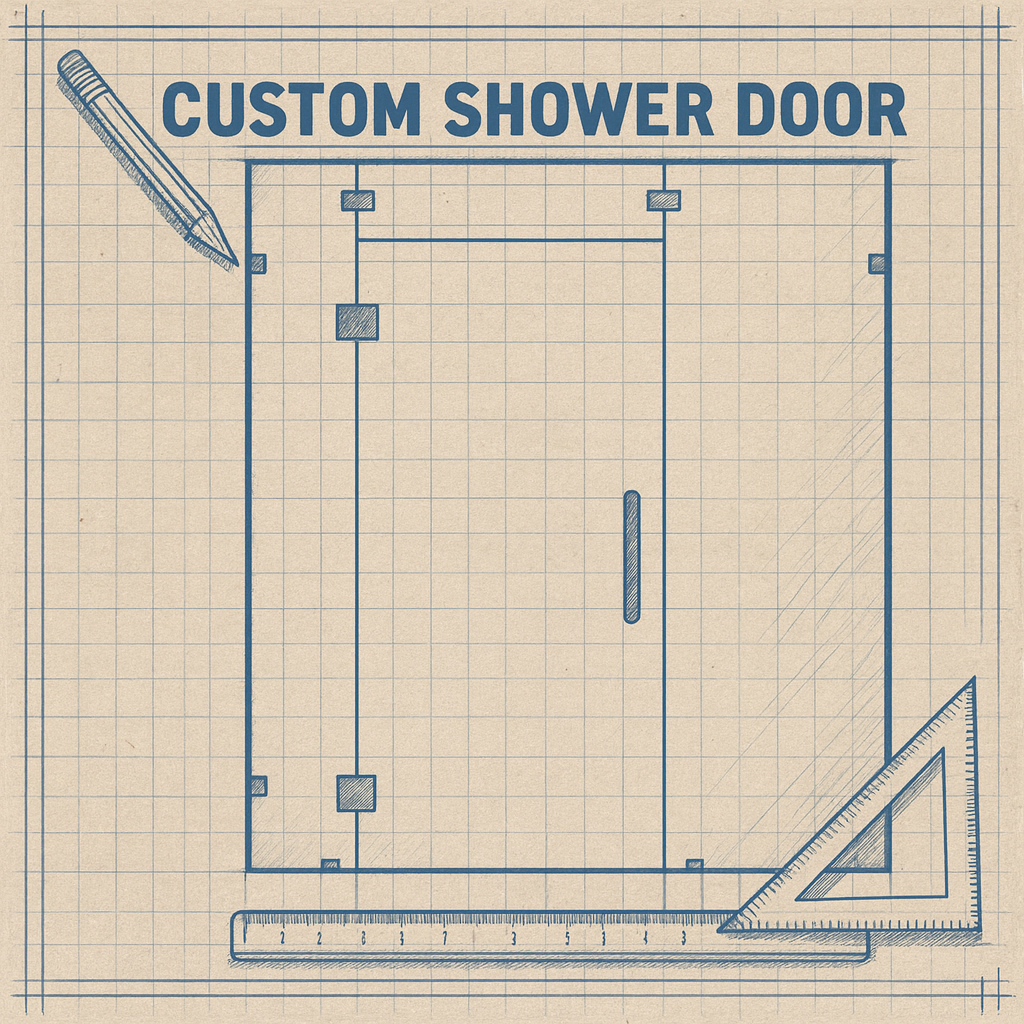 APLUS CUSTOM SHOWER DOOR