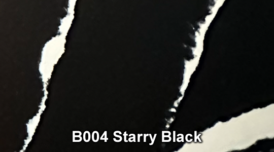 B004 Starry Black Quartz