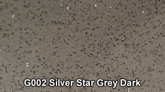 G002 Silver Star Grey Dark Quartz
