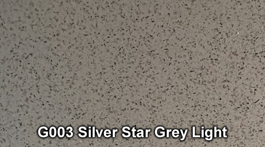 G003 Silver Star Grey Light Quartz