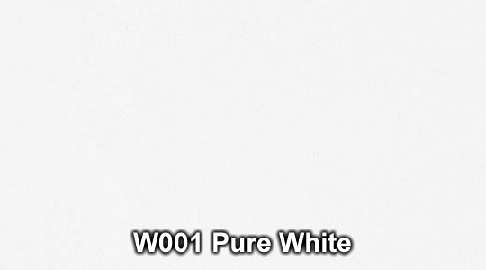 W001 Pure White Quartz