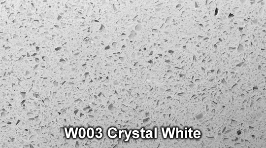 W003 Crystal White Quartz