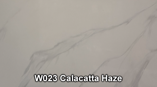 W023 Calacatta Haze Quartz