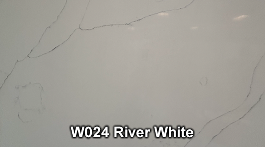 W024 River White Quartz