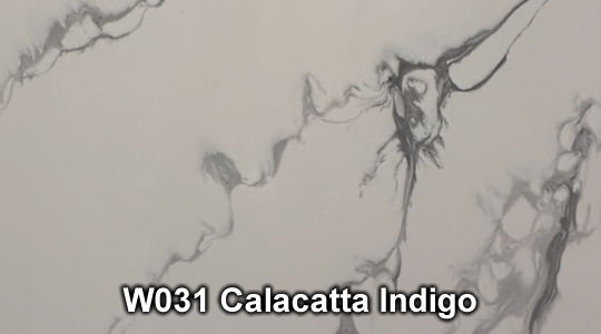 W031 Calacatta Indigo Quartz