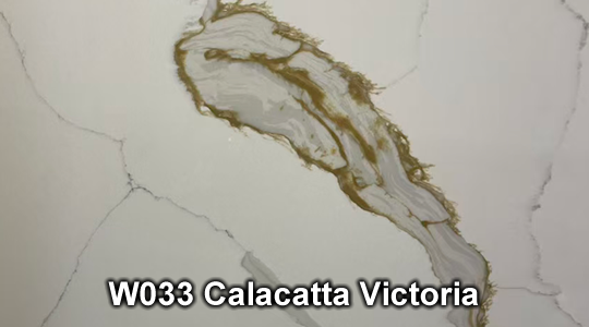 W033 Calacatta Victoria Quartz