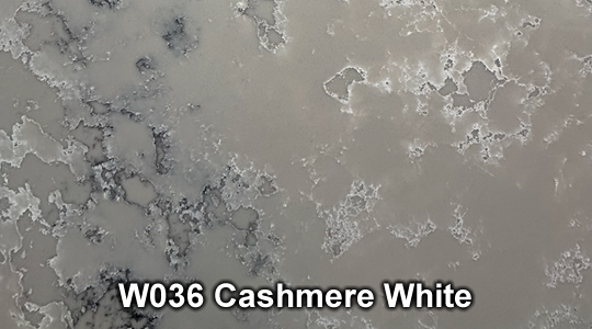 W036 Cashmere White Quartz