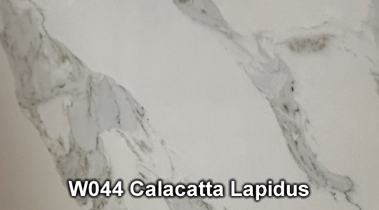 W044 Calacatta Lapidus Quartz