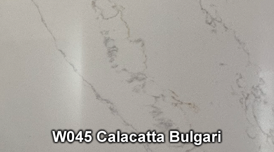 W045 Calacatta Bulgari Quartz