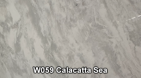 W059 Calacatta Sea Quartz