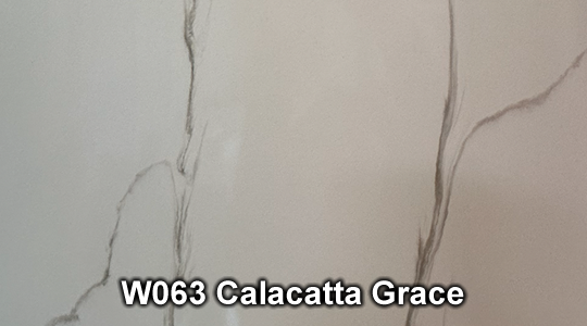 W063 Calacatta Grace Quartz