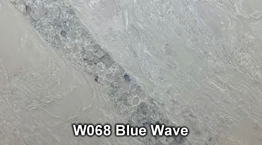 W068 Blue Wave Quartz