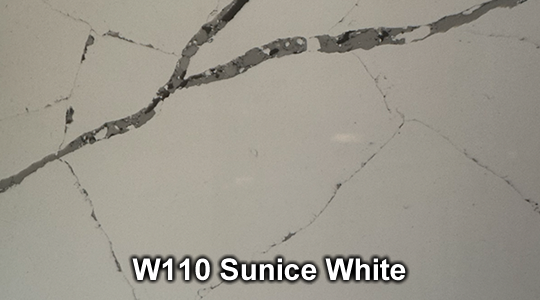 W110 Sunice White Quartz