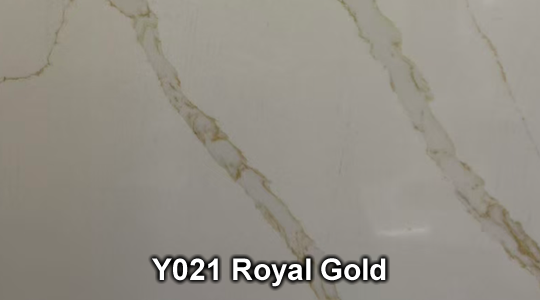 Y021 Royal Gold Quartz