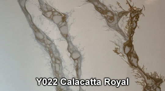 Y022 Calacatta Royal Quartz
