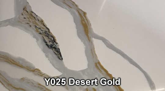 Y025 Desert Gold Quartz