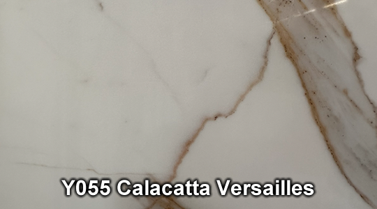 Y055 Calacatta Versailles Quartz