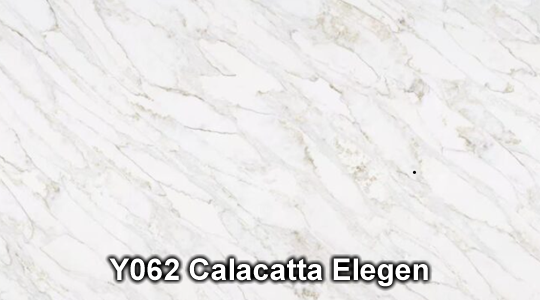 Y062 Calacatta Elegence Quartz